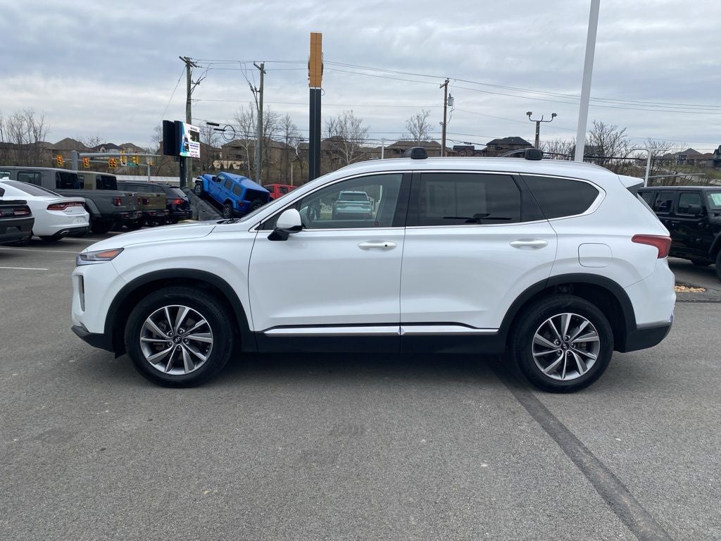 2020 Hyundai Santa Fe SEL