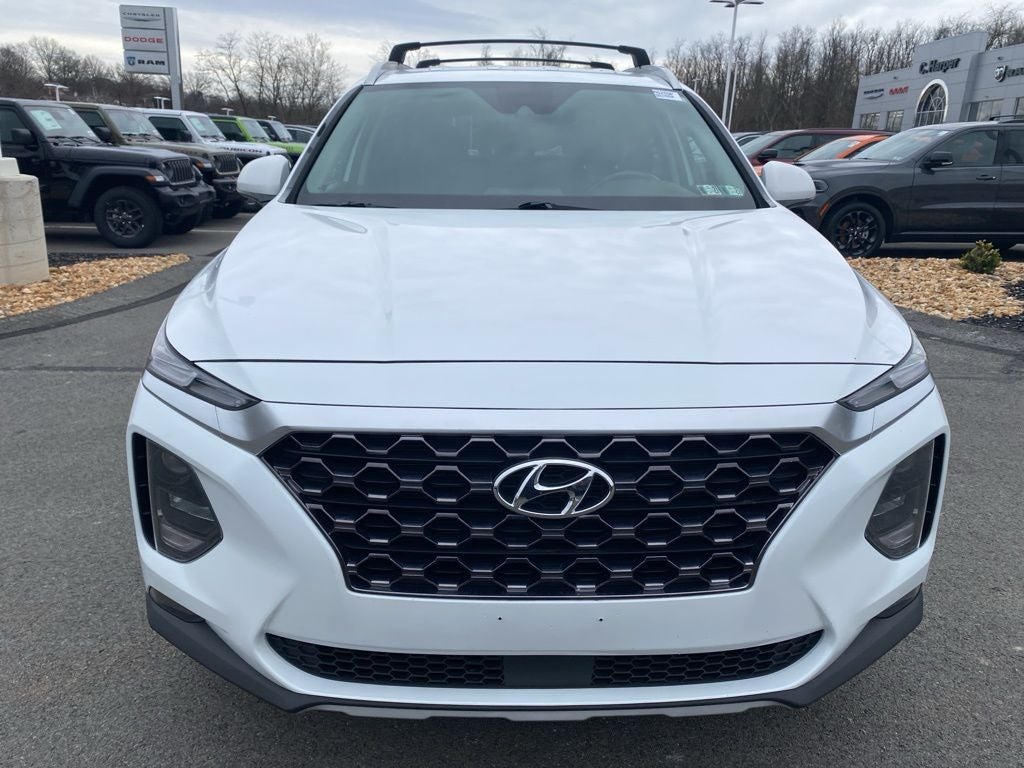 2020 Hyundai Santa Fe SEL