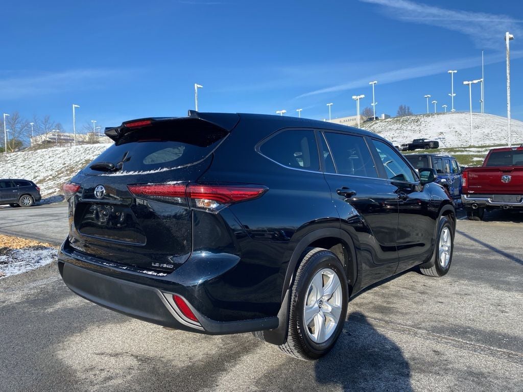 2023 Toyota Highlander LE