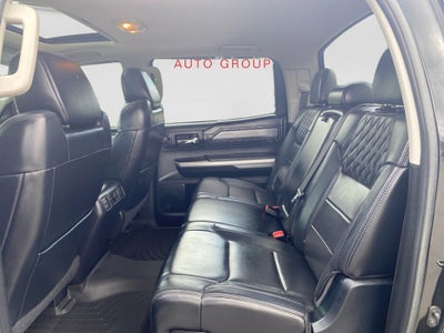 2017 Toyota Tundra Platinum 5.7L V8