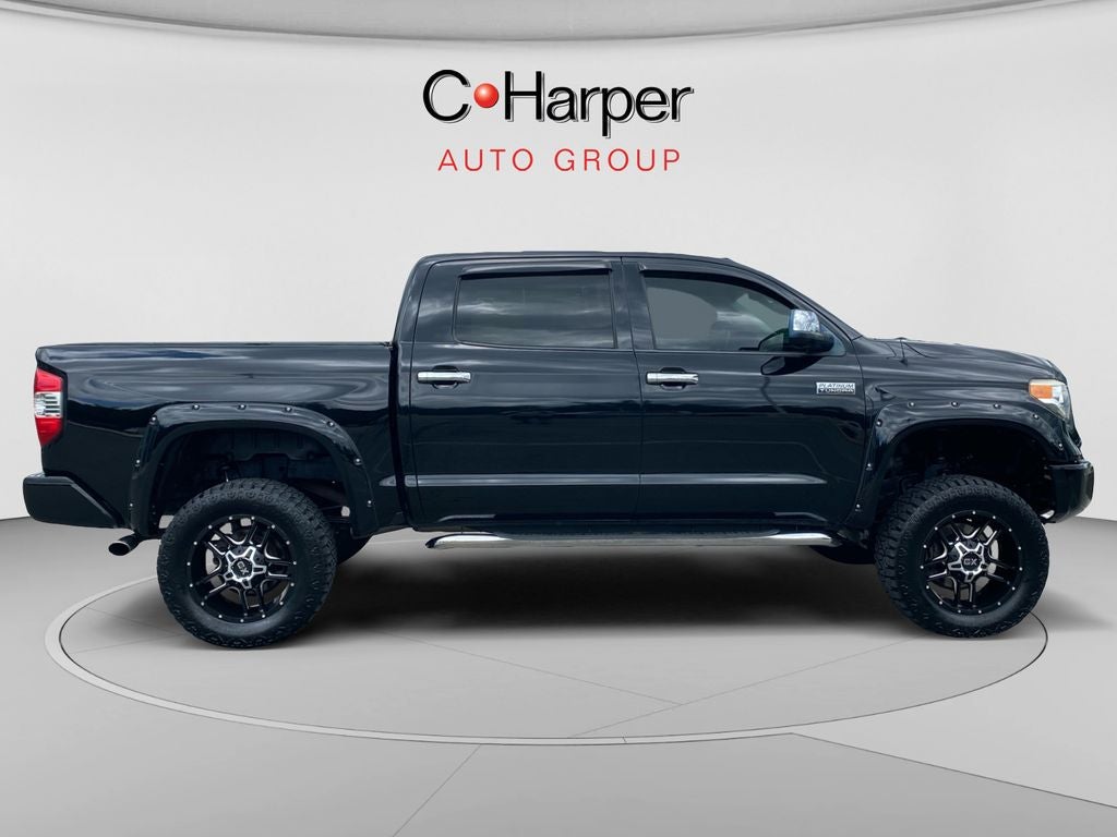 2017 Toyota Tundra Platinum 5.7L V8