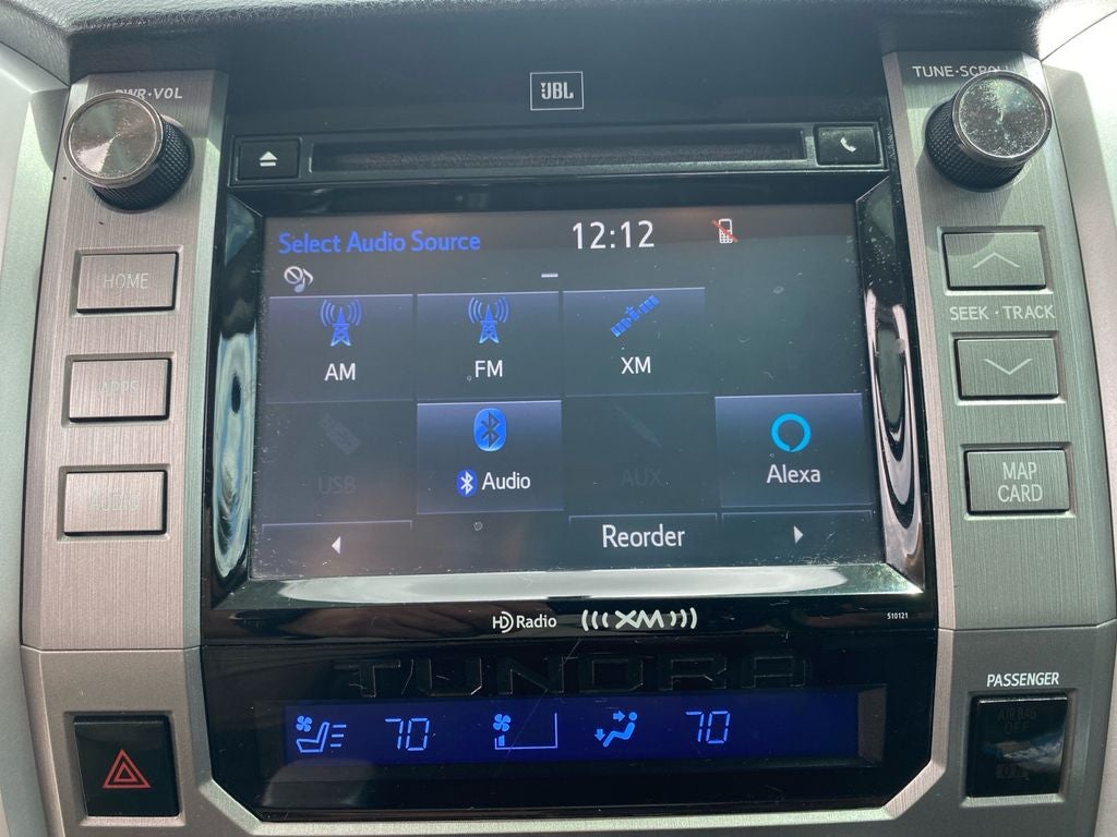 2017 Toyota Tundra Platinum 5.7L V8