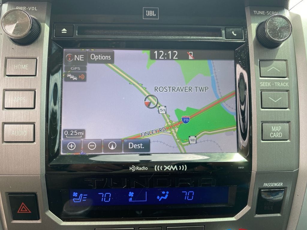 2017 Toyota Tundra Platinum 5.7L V8