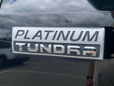 2017 Toyota Tundra Platinum 5.7L V8
