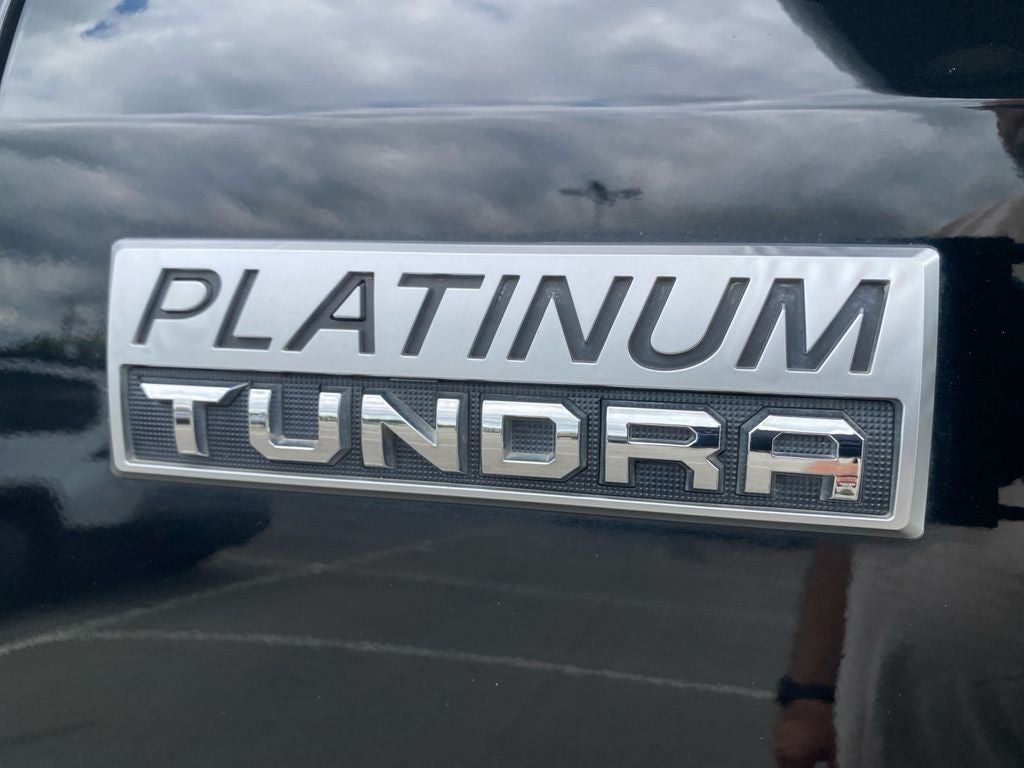 2017 Toyota Tundra Platinum 5.7L V8