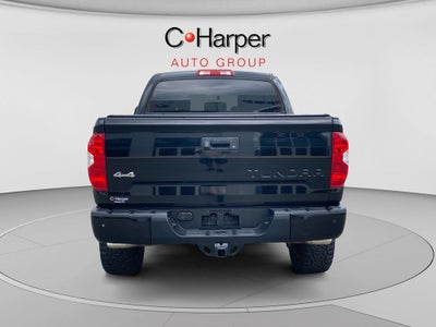 2017 Toyota Tundra Platinum 5.7L V8