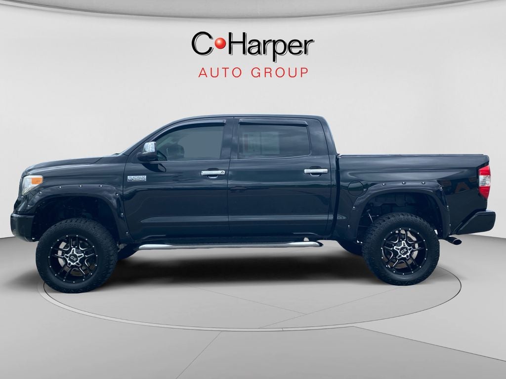 2017 Toyota Tundra Platinum 5.7L V8