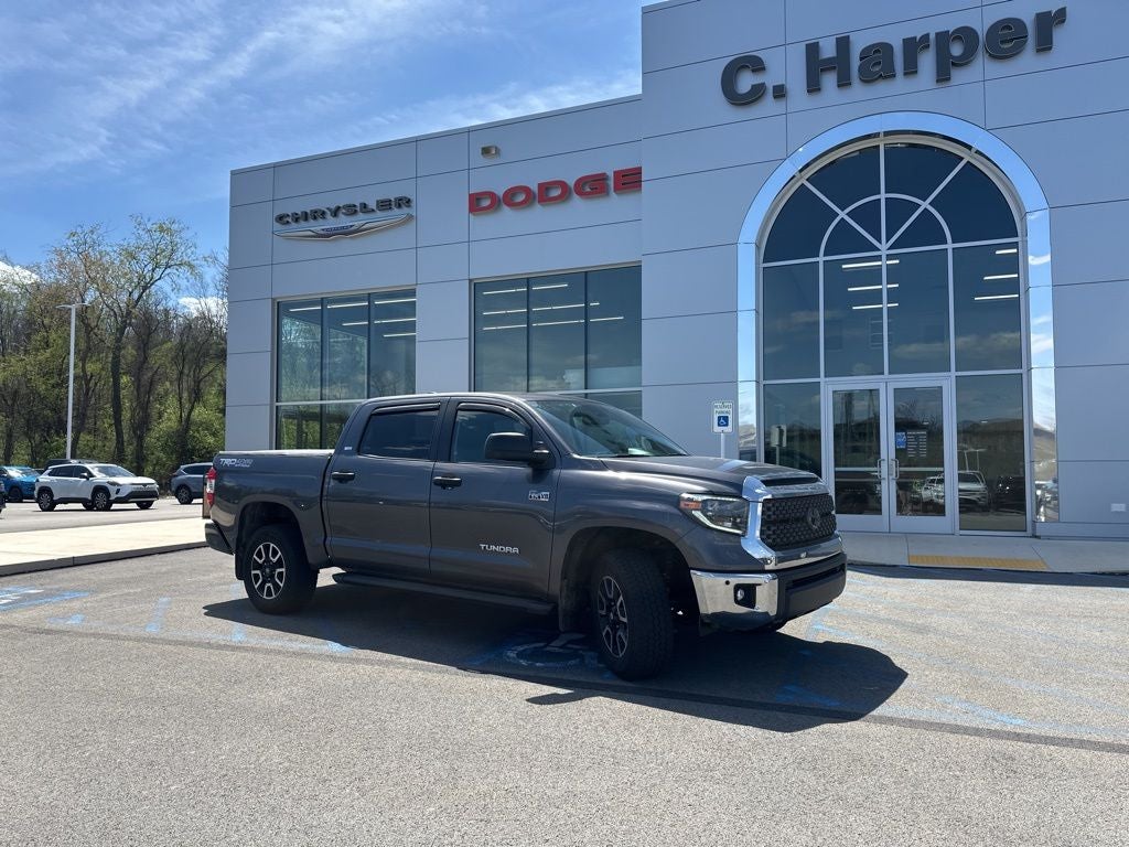 2020 Toyota Tundra SR5
