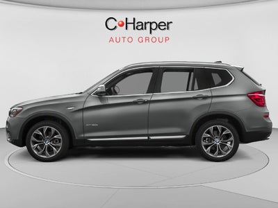 2017 BMW X3 xDrive28i