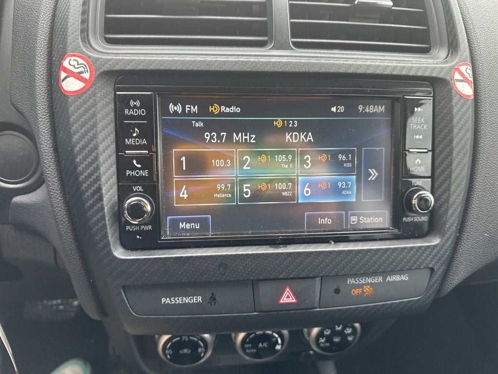 2025 Mitsubishi Outlander Sport Base