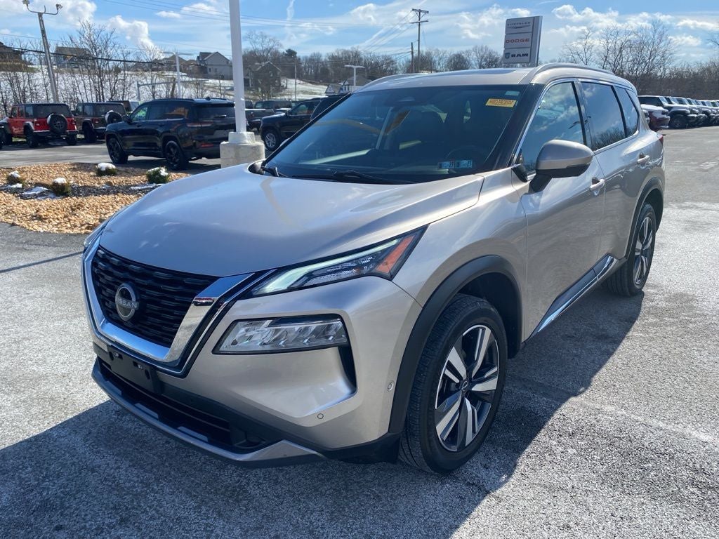 2023 Nissan Rogue SL