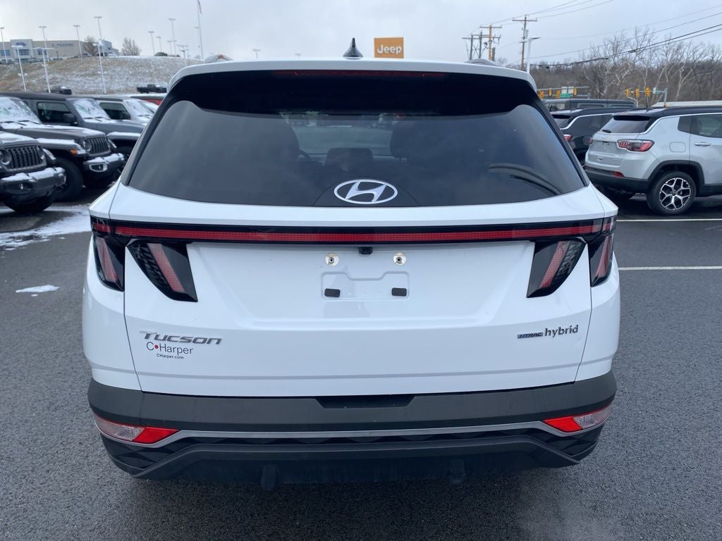 2023 Hyundai Tucson Hybrid SEL Convenience