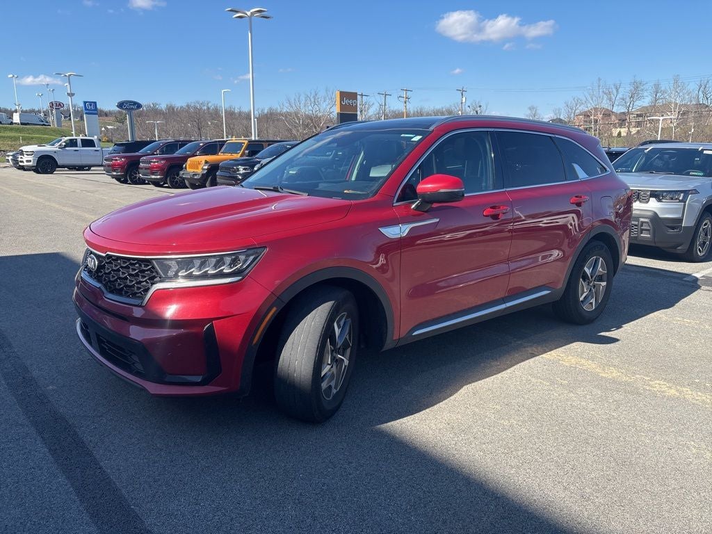 2021 Kia Sorento Hybrid EX