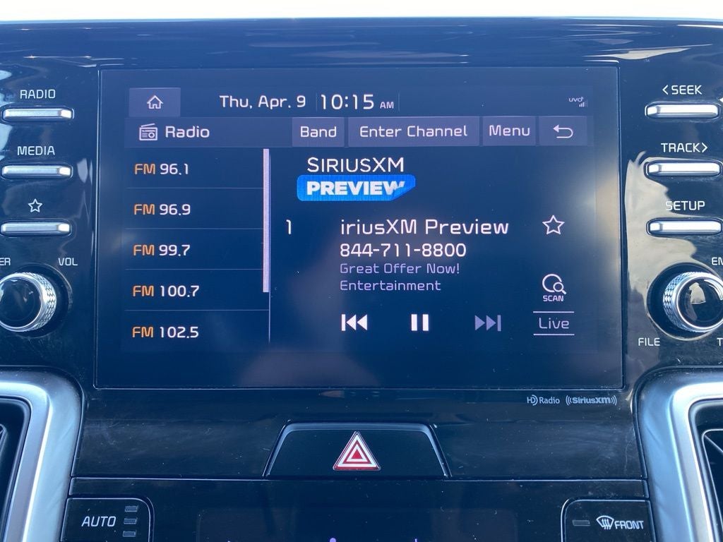 2021 Kia Sorento Hybrid EX