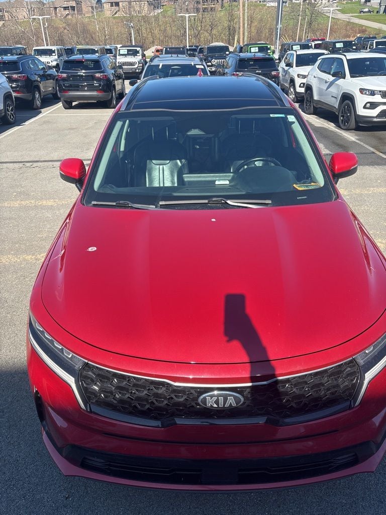 2021 Kia Sorento Hybrid EX