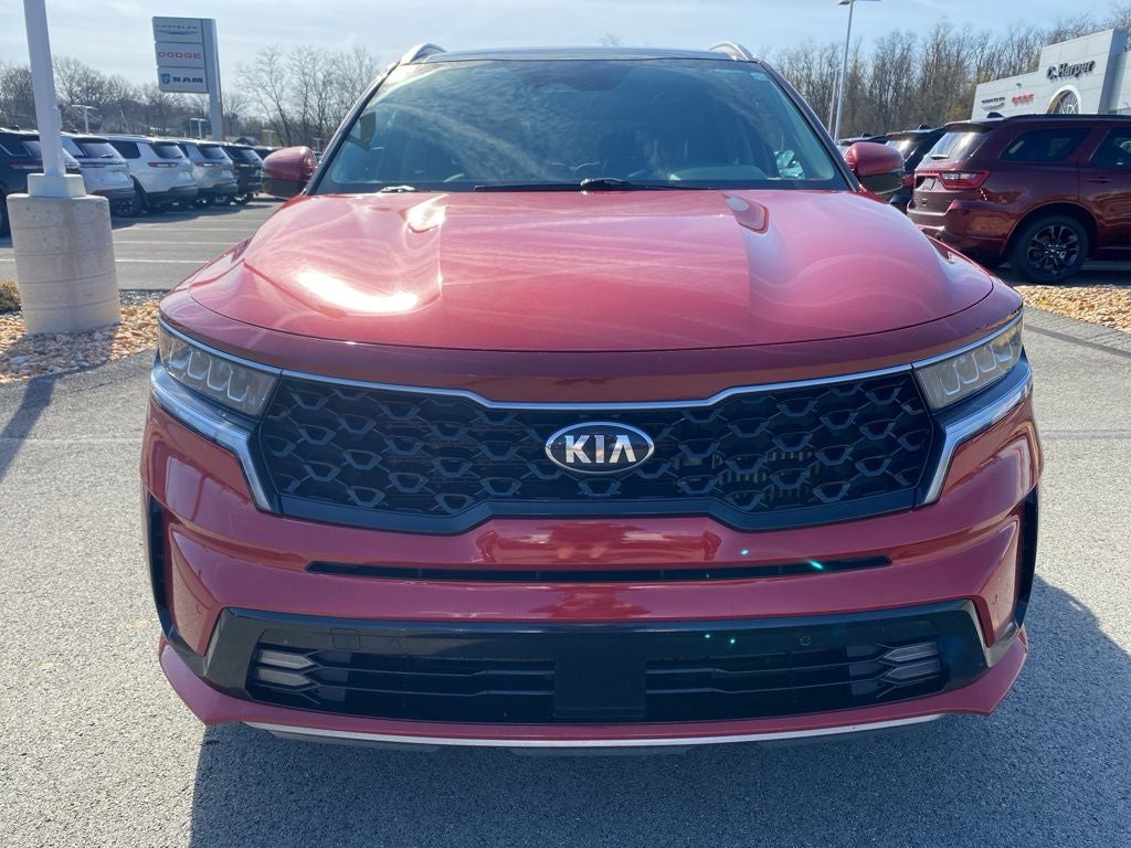 2021 Kia Sorento Hybrid EX