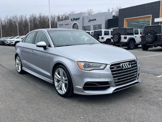 2015 Audi S3 2.0T Premium Plus quattro