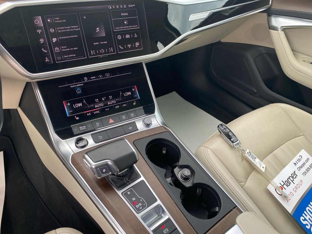 2024 Audi A6 45 Premium Plus quattro