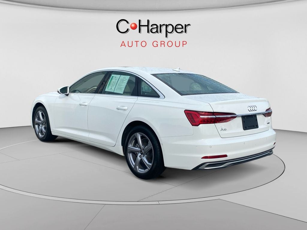 2024 Audi A6 45 Premium Plus quattro