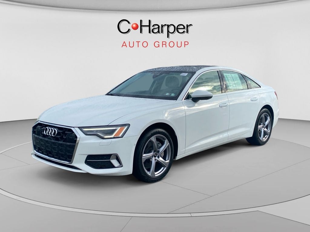 2024 Audi A6 45 Premium Plus quattro