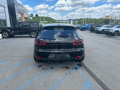 2015 Porsche Macan S