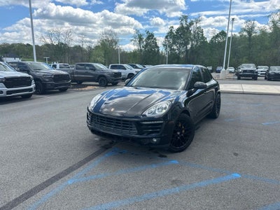 2015 Porsche Macan S