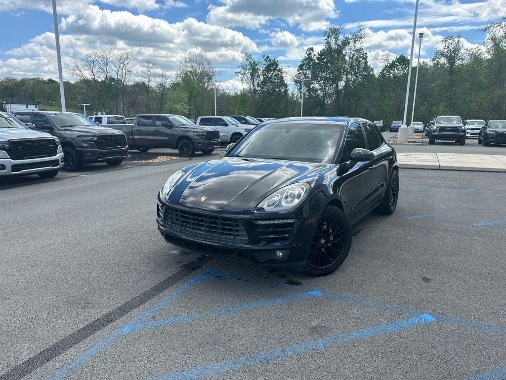 2015 Porsche Macan S