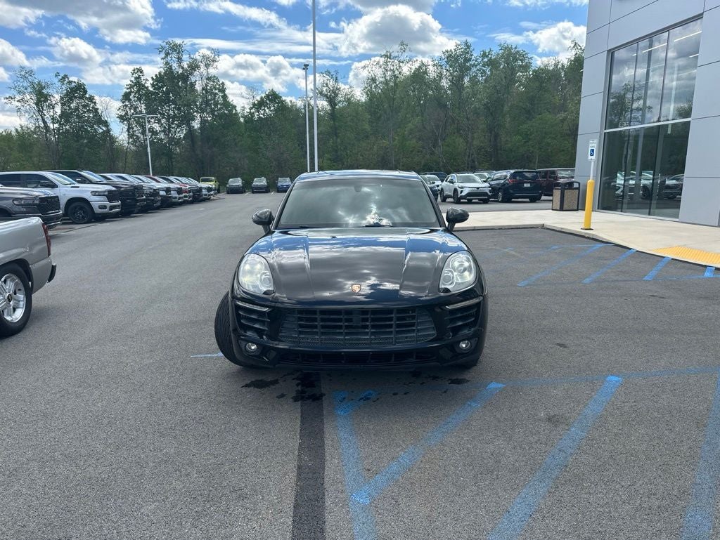 2015 Porsche Macan S