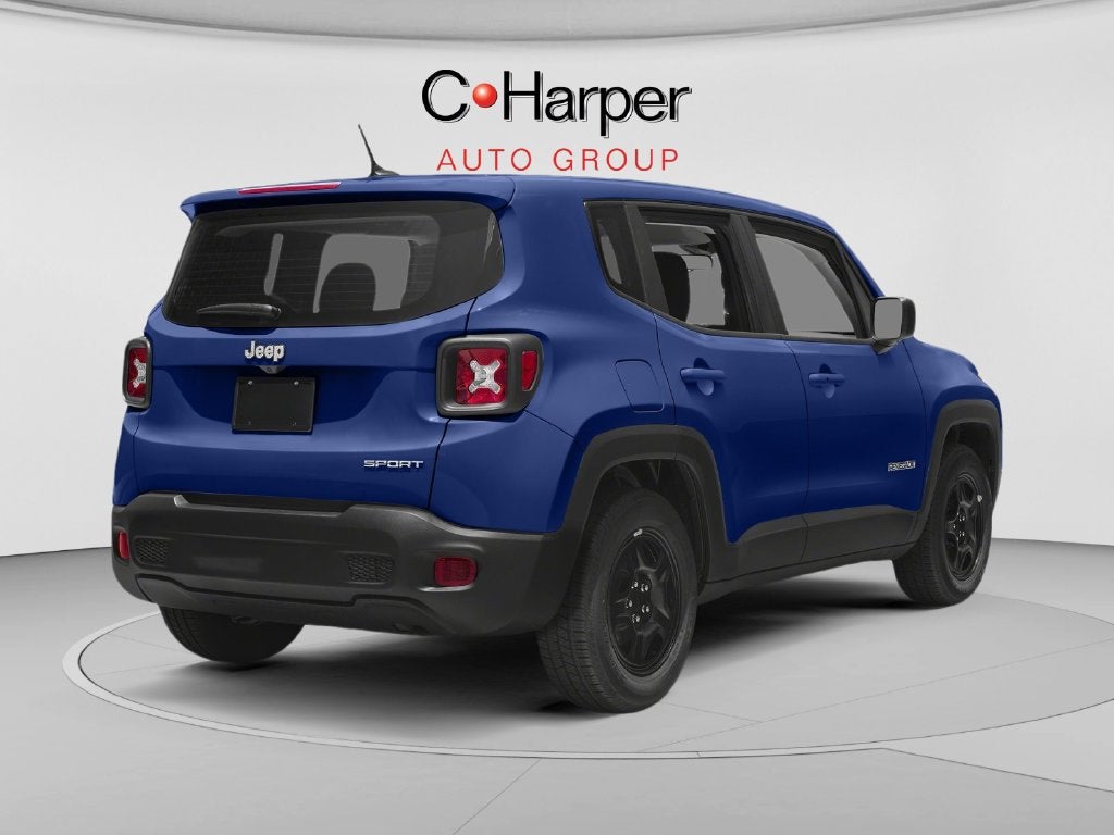 Used 2018 Jeep Renegade Sport with VIN ZACCJBAB5JPH92860 for sale in Belle Vernon, PA