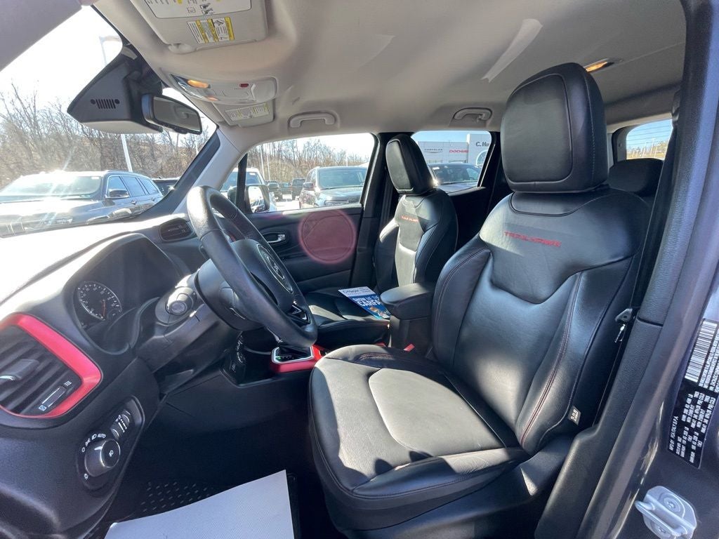 2022 Jeep Renegade Trailhawk