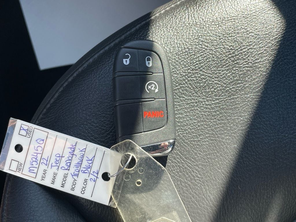 2022 Jeep Renegade Trailhawk