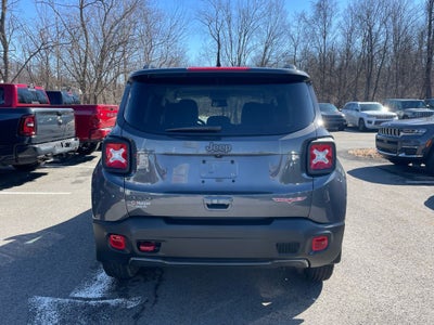 2022 Jeep Renegade Trailhawk