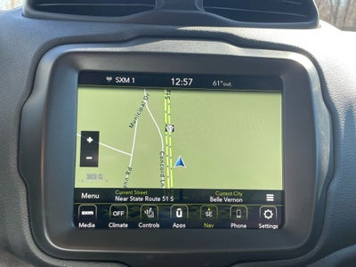 2022 Jeep Renegade Trailhawk