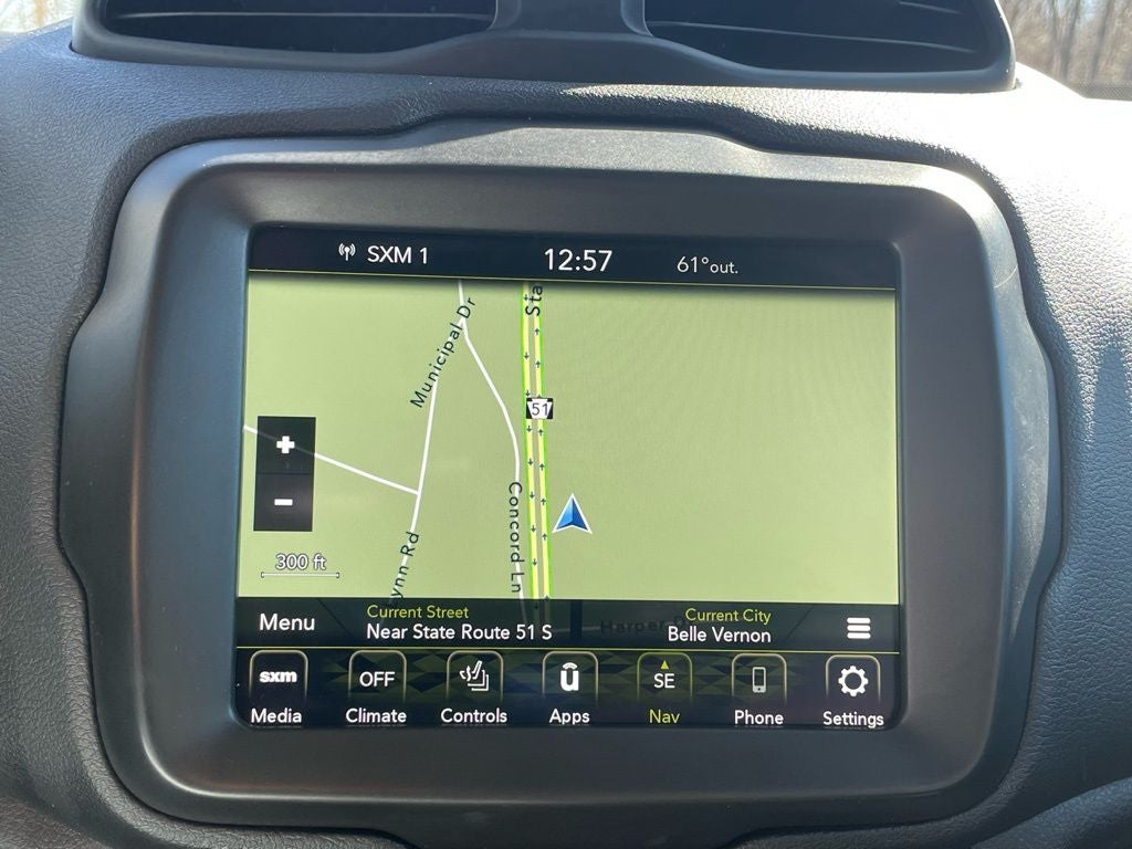 2022 Jeep Renegade Trailhawk