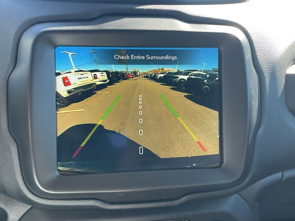 2022 Jeep Renegade Trailhawk