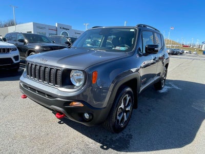 2022 Jeep Renegade Trailhawk