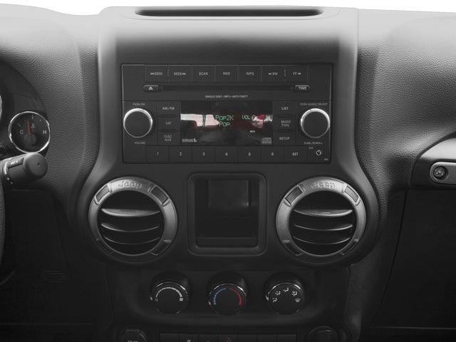 2016 Jeep Wrangler Sport