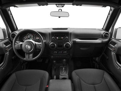 2016 Jeep Wrangler Sport