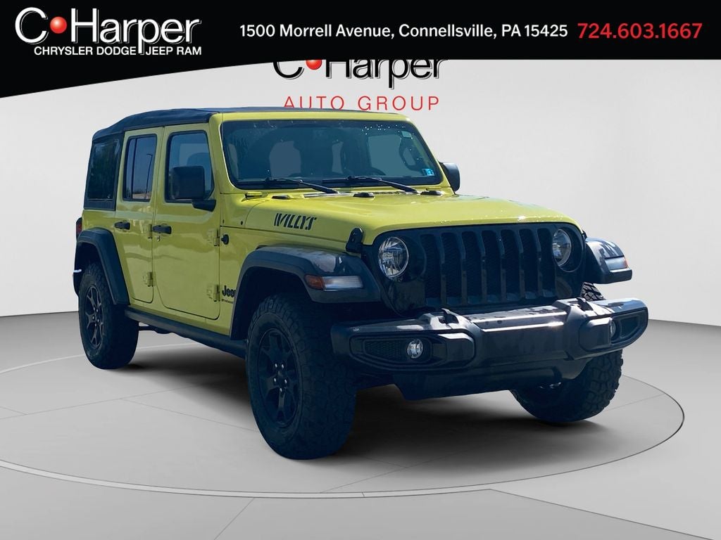 2023 Jeep Wrangler Willys Sport