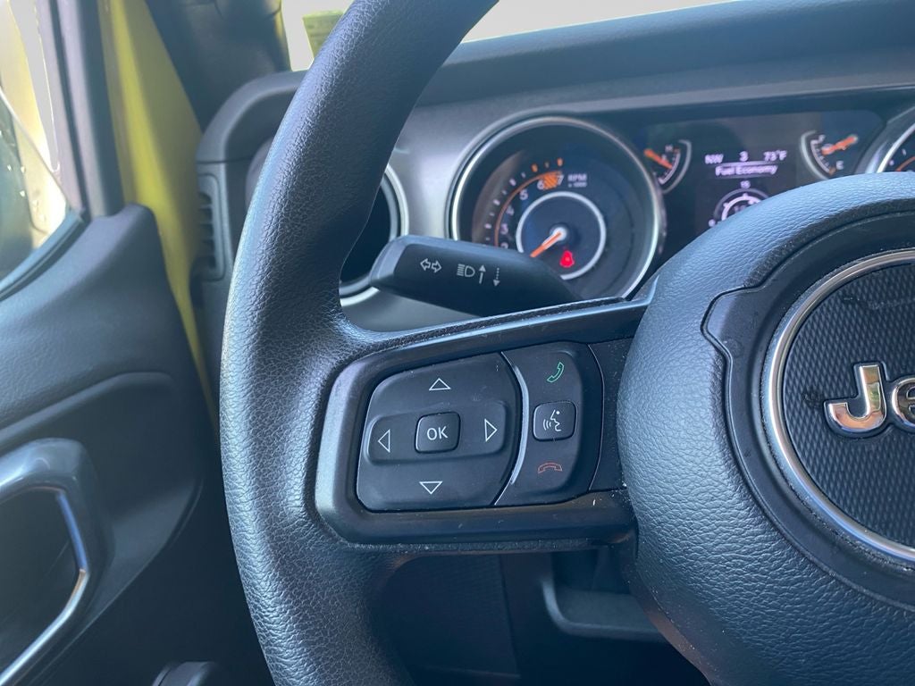2023 Jeep Wrangler Willys Sport