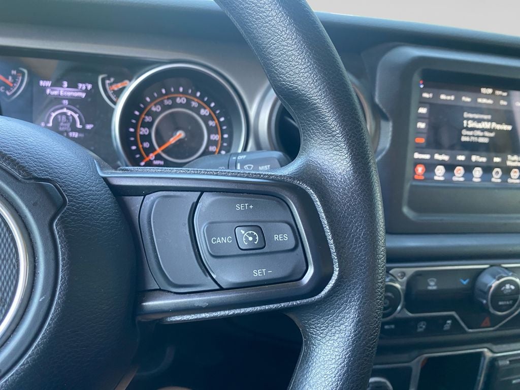 2023 Jeep Wrangler Willys Sport