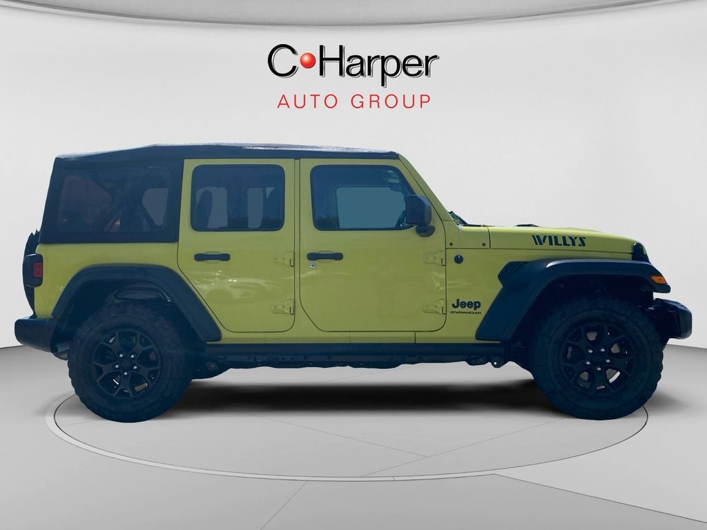 2023 Jeep Wrangler Willys Sport