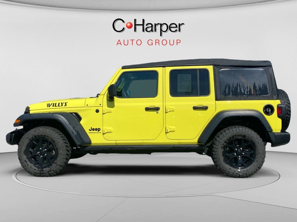 2023 Jeep Wrangler Willys Sport