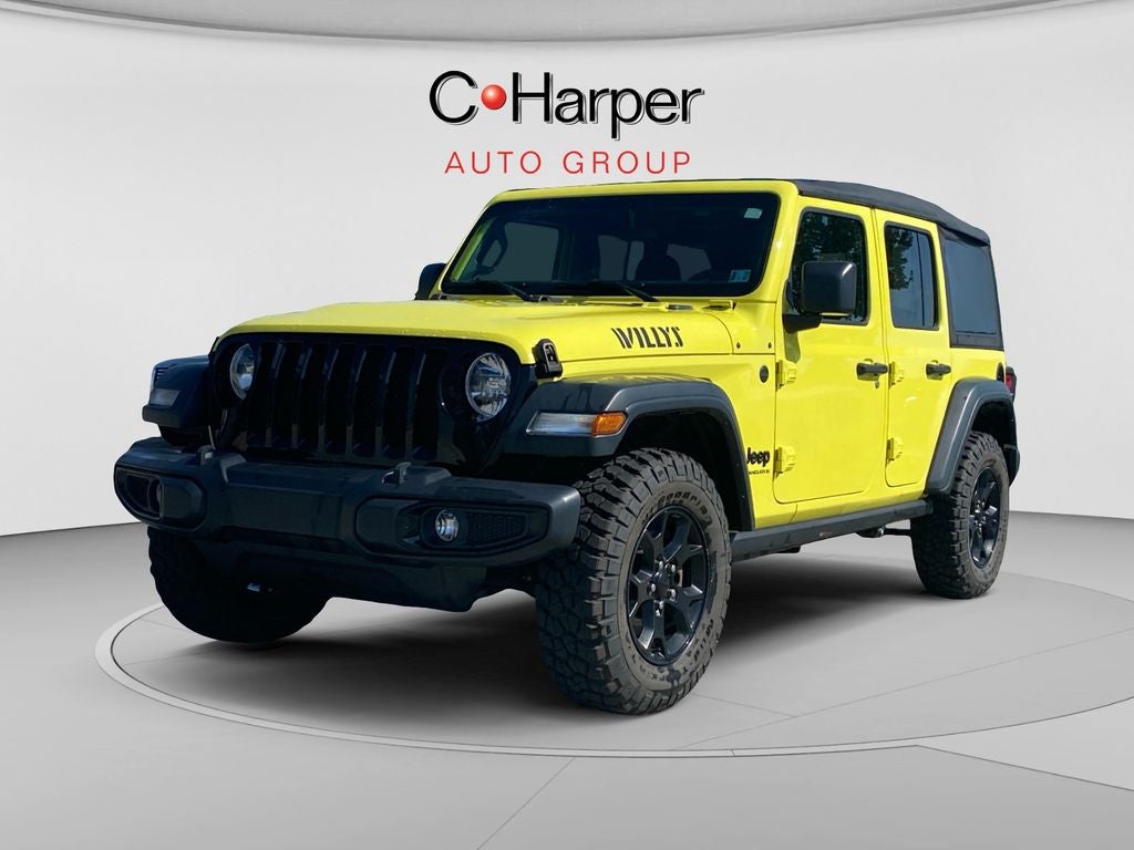 2023 Jeep Wrangler Willys Sport