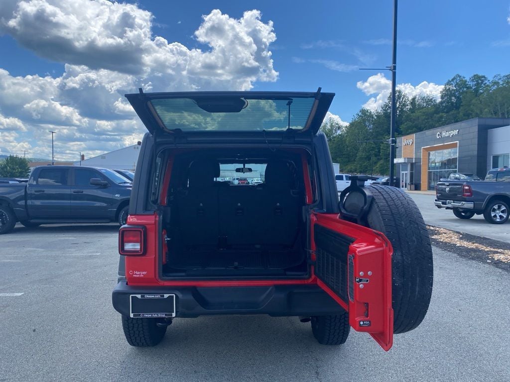 2022 Jeep Wrangler Unlimited Sport Altitude