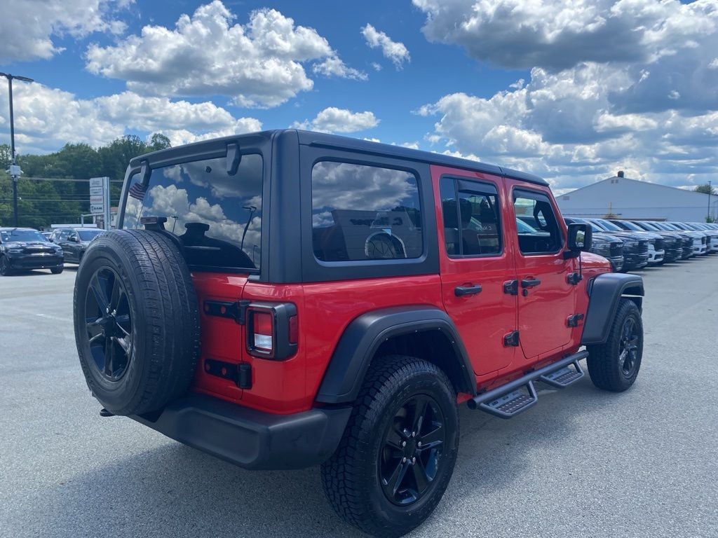 2022 Jeep Wrangler Unlimited Sport Altitude