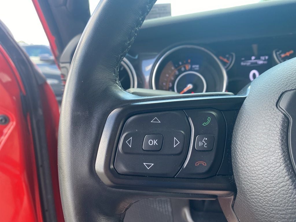 2022 Jeep Wrangler Unlimited Sport Altitude