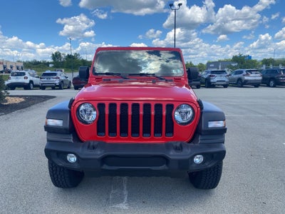 2022 Jeep Wrangler Unlimited Sport Altitude