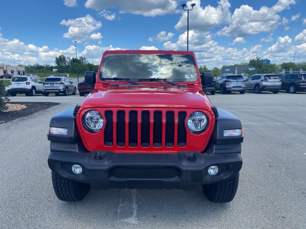 2022 Jeep Wrangler Unlimited Sport Altitude