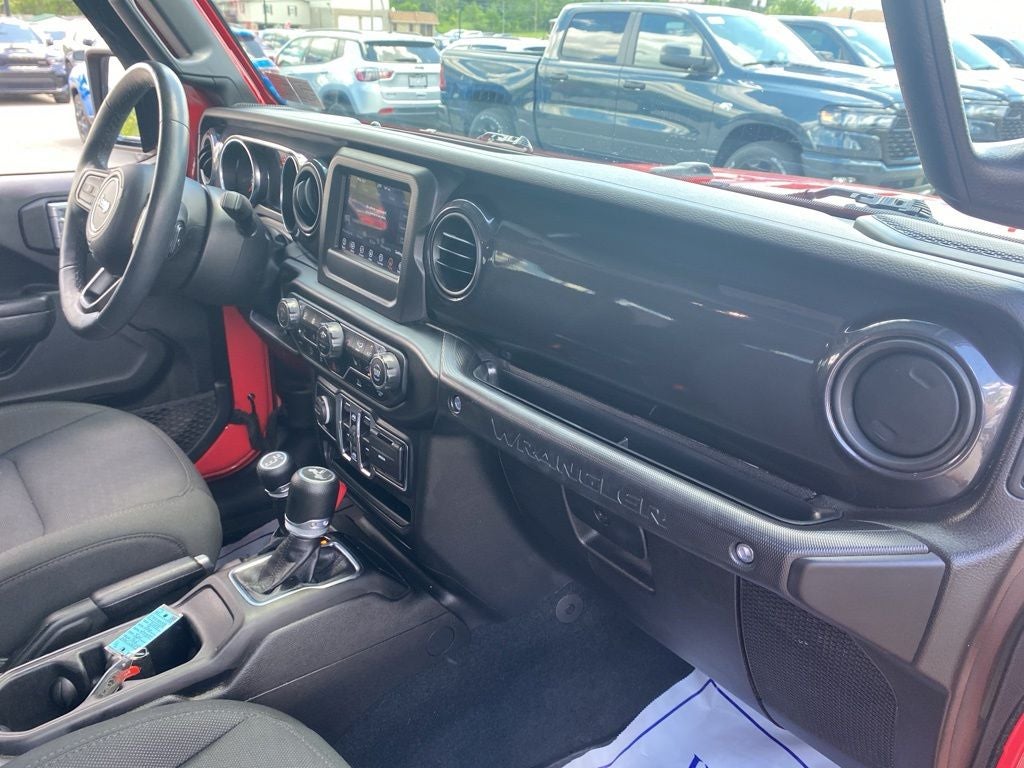 2022 Jeep Wrangler Unlimited Sport Altitude
